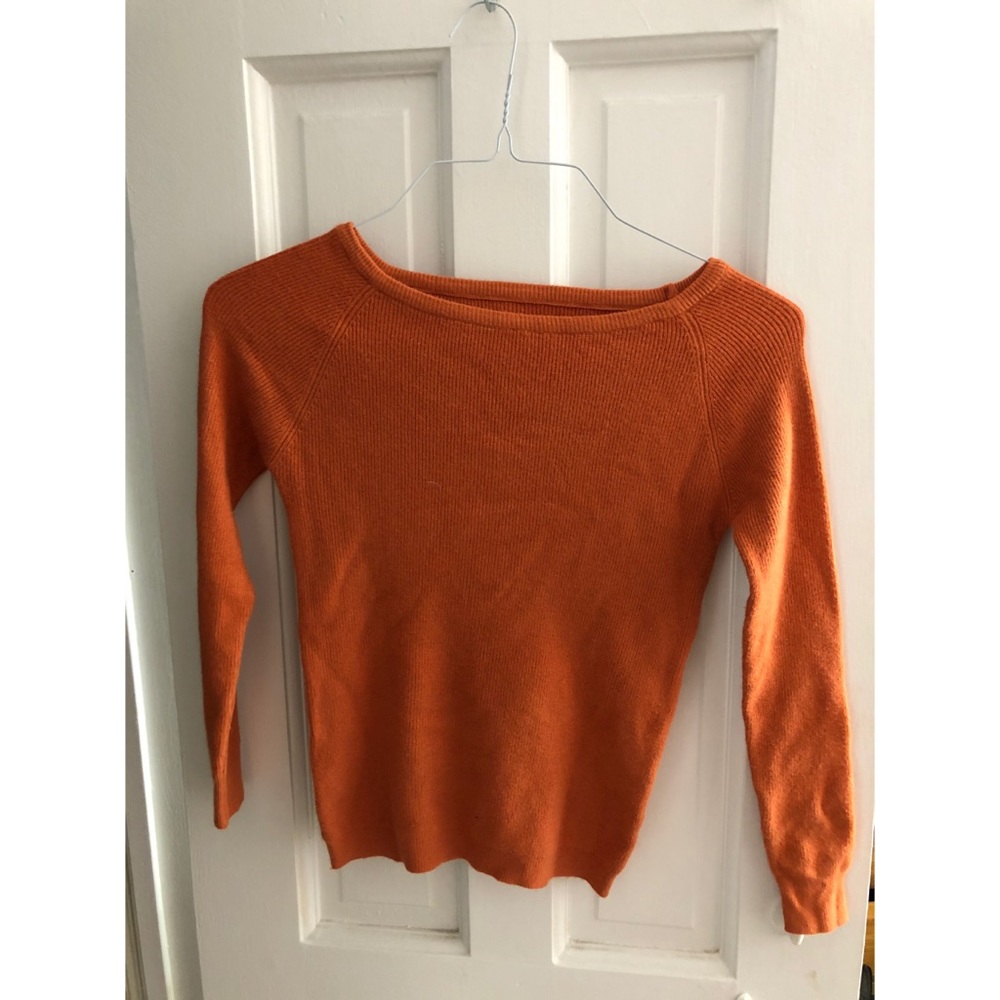 Crew neck sweater